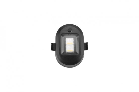 Stroboskopické dobíjecí LED světlo na dron