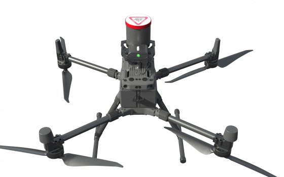 Bezpečnostní systém ParaZero SafeAir M-350 Pro na dron DJI Matrice 350 RTK