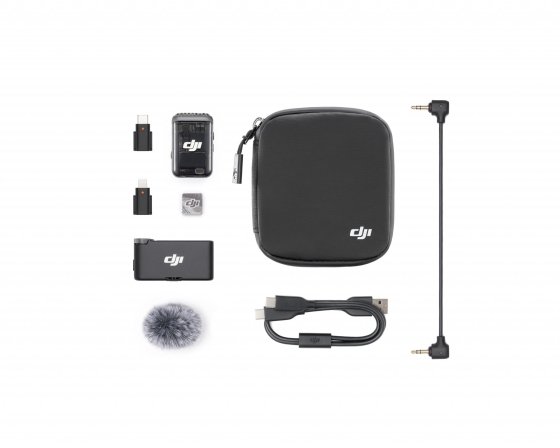 Sada pro audio DJI Mic 2 (1 TX + 1 RX)