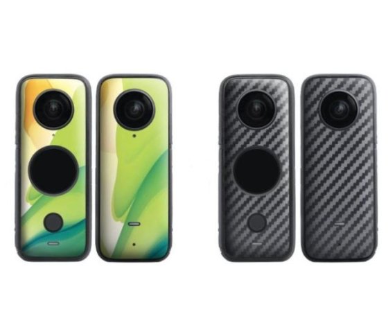PVC samolepky na kameru Insta360 ONE X2
