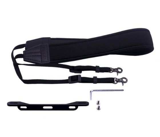 Černý popruh na dálkový ovladač DJI RC / RC 2