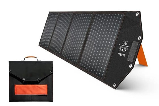 Solární panel DronPro 100W pro přenosné nabíjecí stanice DronPro