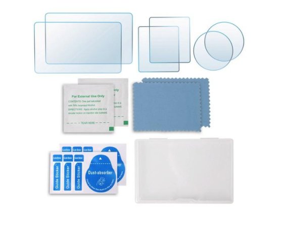 Ochranné sklo na objektiv a displej DJI Osmo Action 3