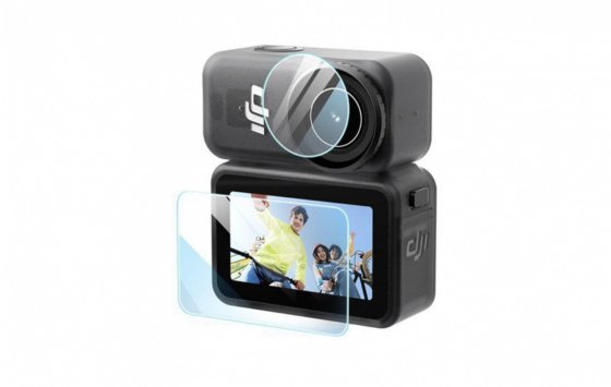 Skleněná ochrana displeje a objektivu pro kameru DJI Osmo Nano (3 sady)