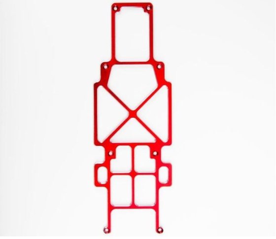 Spodní hliníkový rám na DJI RoboMaster S1