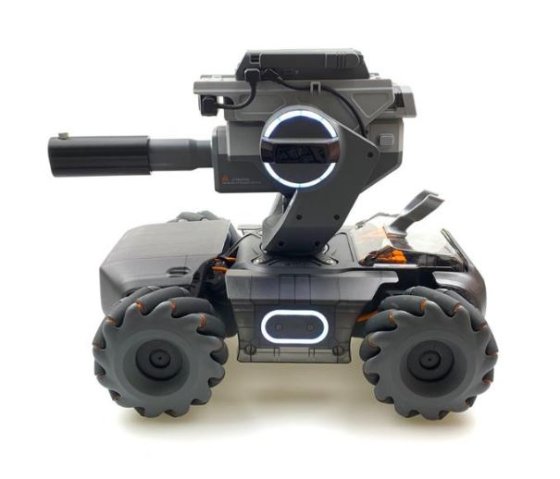 DJI RoboMaster S1 prodloužení blasteru