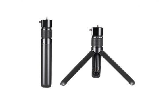 Otočná rukojeť a stativ na akční kameru