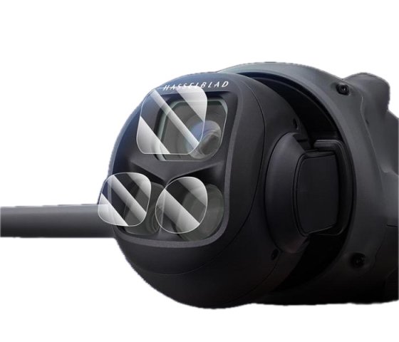 Ochranné tvrzené sklo objektivu pro dron DJI Mavic 4 Pro (2 ks)