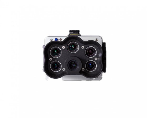 Multispektrální kamera s RGB senzorem MicaSense RedEdge-P - modrá