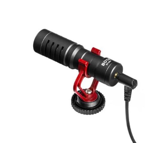 Externí mikrofon na DJI Osmo Action / Pocket