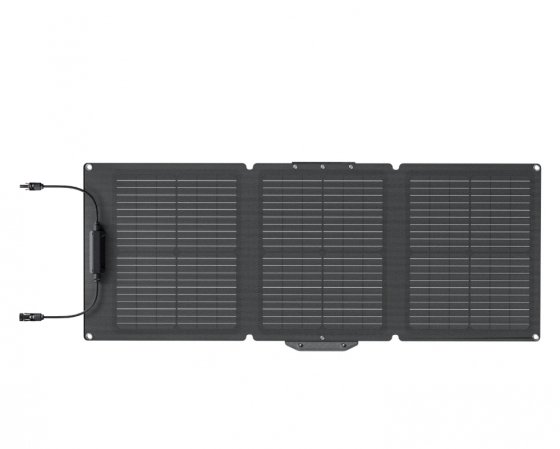 EcoFlow solární panel 60W k nabíjecí stanici
