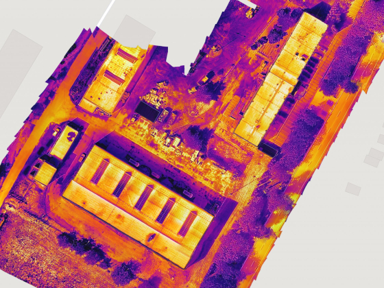 Pilot dronu – specialista na fotogrammetrii a laserové skenování