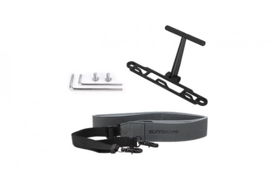 Kožený popruh na krk na dálkový ovladač DJI RC / RC 2