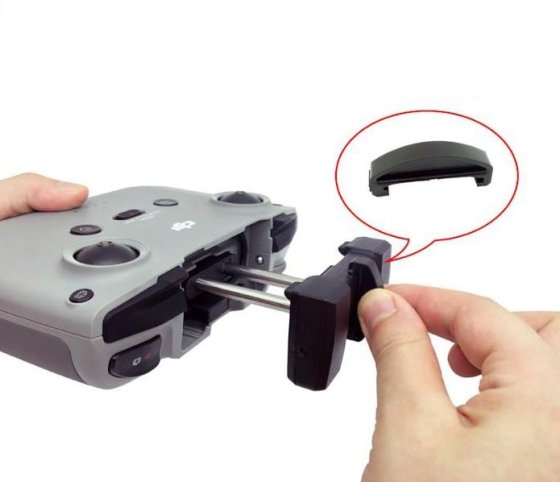 Úchyt k držáku telefonu na dálkovém ovladači