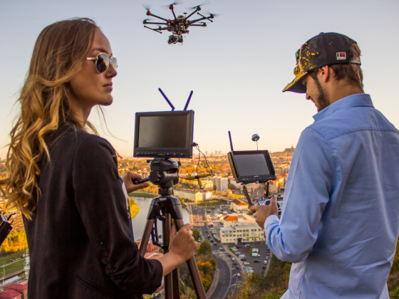 Pilot dronu – specialista na foto a video z dronu