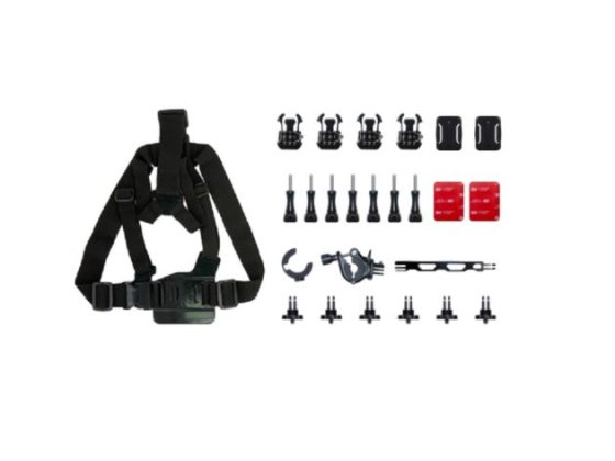 Sada příslušenství na kolo ke kameře Insta360 ONE X2 / ONE R / ONE RS / GO 2 / X3