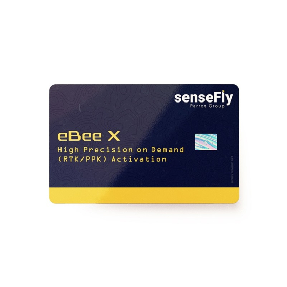 eBee X RTK/PPK Aktivace