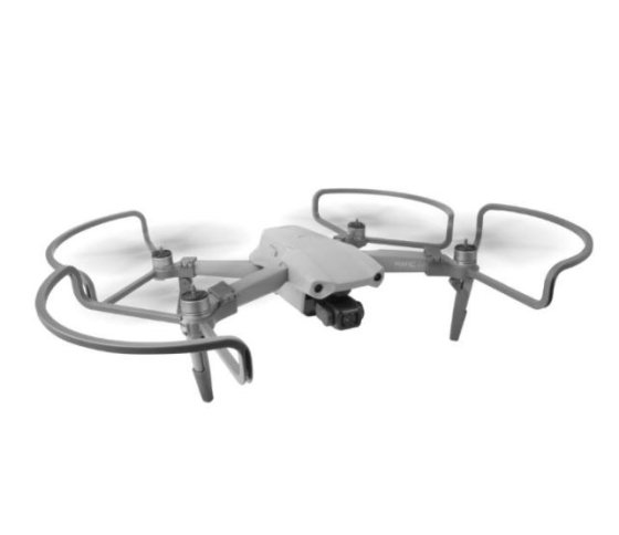 Ochranné oblouky a zvýšené přistávací nohy na dron DJI Mavic Air 2 / Air 2S