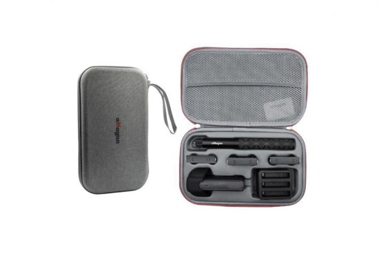 Šedé pouzdro na kameru Insta360 X4