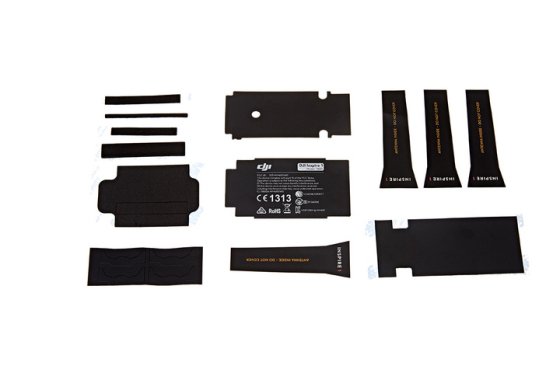 Samolepky pro dron DJI Inspire 1