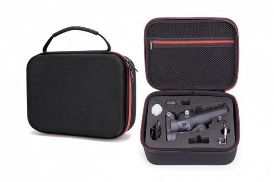 Černé pouzdro na stabilizátor DJI Osmo Mobile 7 / Osmo Mobile 7P