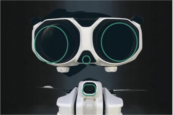 Ochranná fólie na displej pro brýle Antigravity A1 Vision