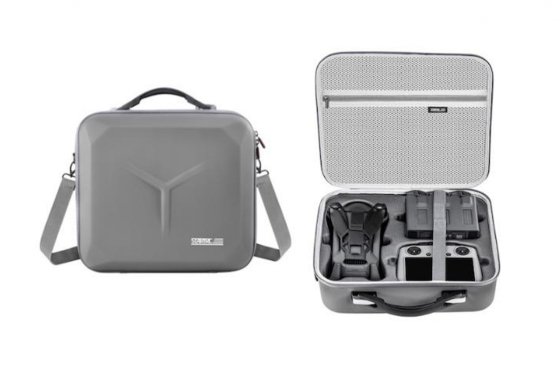 PU pouzdro přes rameno pro dron DJI Mavic 4 Pro a DJI RC 2