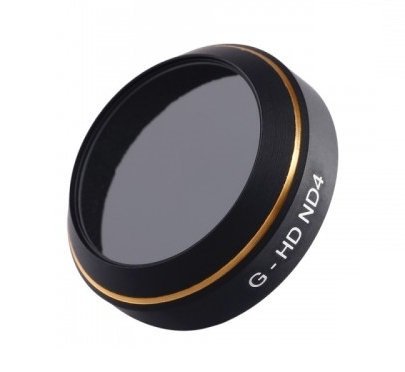 Filtr ND4 na dron DJI Mavic Pro