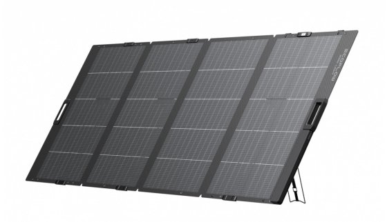 EcoFlow Oboustranný skládací solární panel 400W - 2. generace