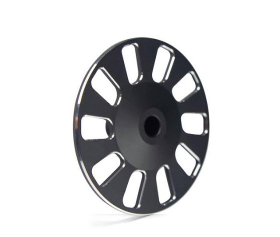 Hliníkové disky kol na DJI RoboMaster S1