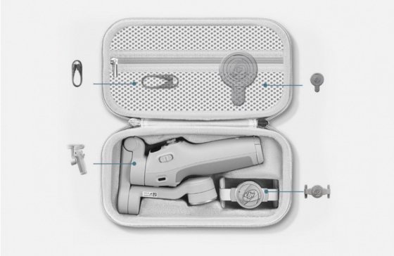 Mini pouzdro na stabilizátor DJI Osmo Mobile 7
