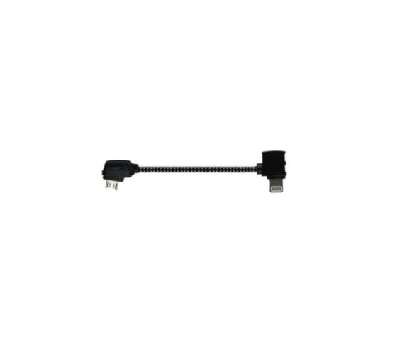 Lightning kabel k dálkovému ovladači DJI Mavic Pro / 2 / Air / Mini / SE (9,3 cm)