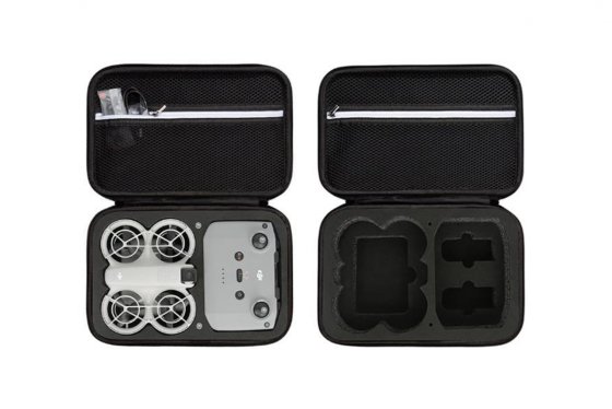 Černé nylonové pouzdro na dron DJI Neo