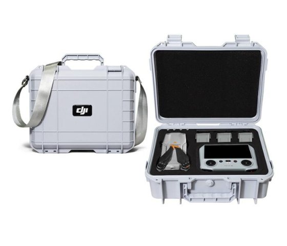 Bílý odolný kufr na dron DJI Mavic Air 2 / Air 2S