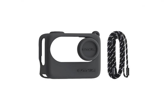 Silikonový kryt na Acton Pod kamery Insta360 GO 3S + kryt objektivu