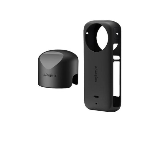 Silikonový kryt kamery s krytkou objektivu Insta360 X3