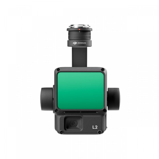 LiDAR a RGB kamera DJI Zenmuse L2