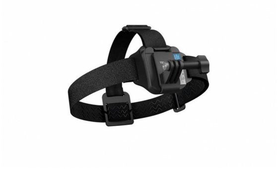 2v1 klip na čepici a rychloupínací čelenka pro akční kamery