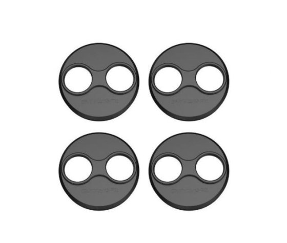 CNC kryty motorů DJI Mavic Mini / Mini SE / Mini 3 / Mini 3 Pro - černé