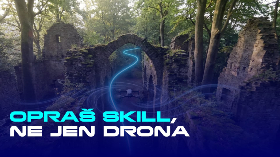 Kondiční létání s dronem pro piloty