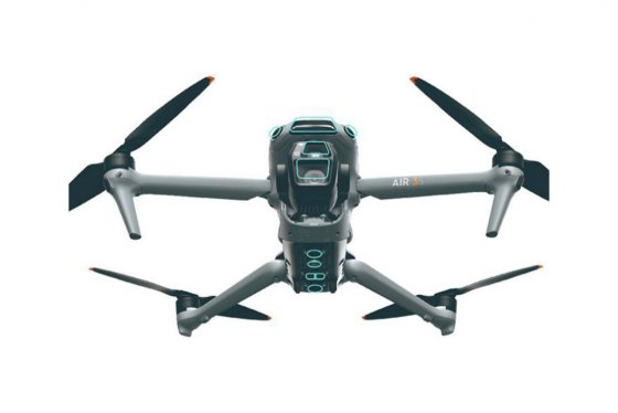 Ochranné sklo na objektiv a senzory DJI Air 3S