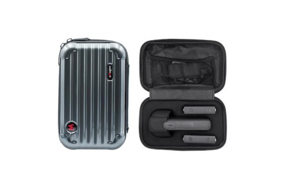 Malé skořepinové pouzdro na kameru Insta360 X4