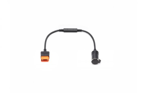 DJI Power SDC to Car Charger Plug Power Cable (12V)