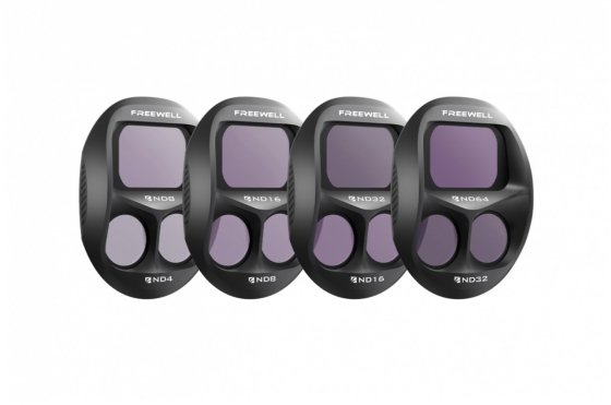 Freewell sada 4 ND filtrů Standard Day pro DJI Mavic 4 Pro