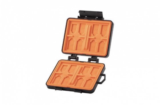 Vodotěsné pouzdro na paměťové karty (SD / TF / Nano SIM)