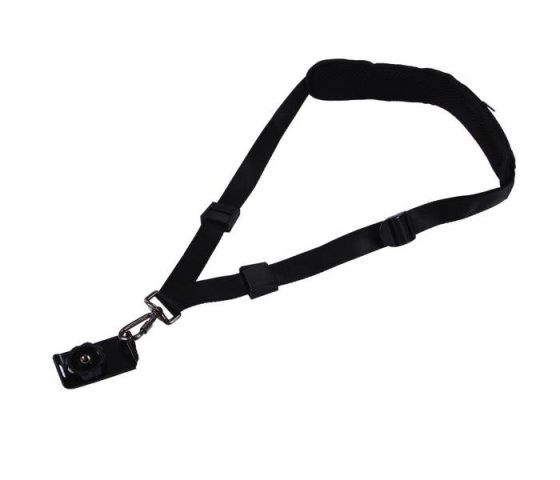 Široký popruh na fotoaparát