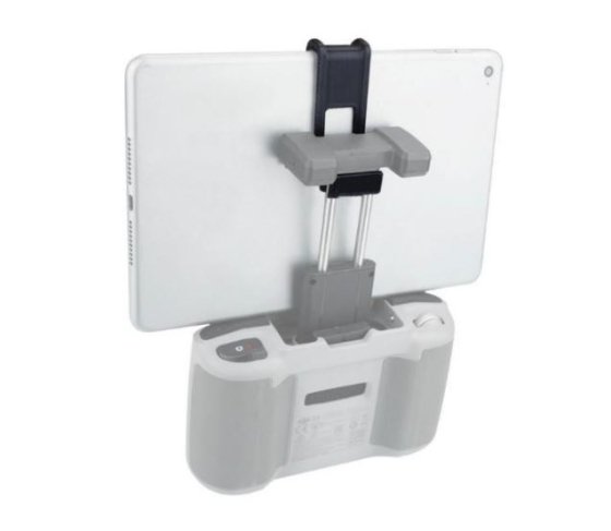 Držák tabletu na ovladač DJI Mavic Air 2 / Air 2S / Mini 2 / Mavic 3 (natažení pružiny do 13cm)