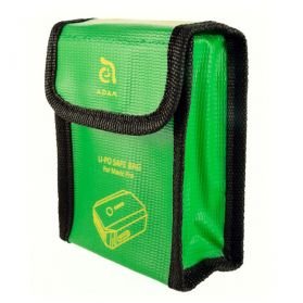 Adam FLEET ohnivzdorný pytlík na baterie dronu DJI Mavic Pro - zelený
