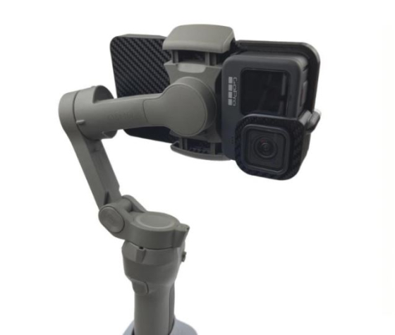 Držák GoPro Hero 9 / GoPro 10 ke stabilizátoru DJI Osmo Mobile 3 / 4 / SE