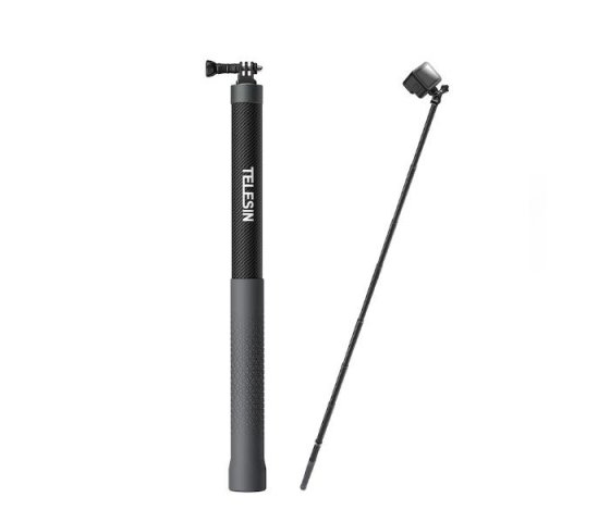 Prodlužující selfie tyč na akční kameru (3m)